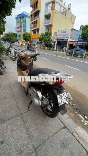 Honda SH 150i 2008 màu nâu