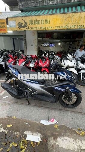 YAMAHA NVX 125 2018 XANH ĐEN 90%