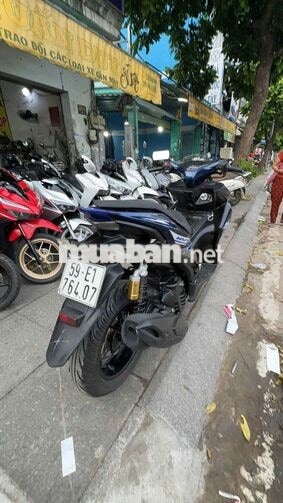 YAMAHA NVX 125 2018 XANH ĐEN 90%