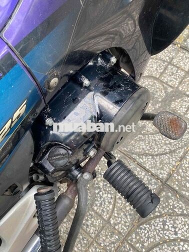 HONDA FUTURE 2 TÍM ĐEN