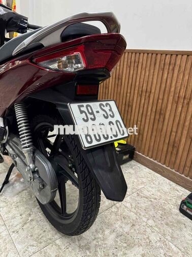 Honda Future 2023 màu Đỏ BSTP tứ quý 80000