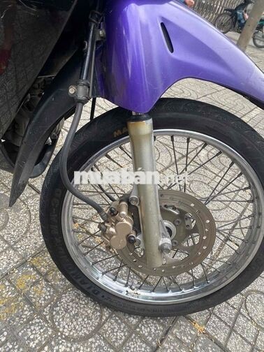 HONDA FUTURE 2 TÍM ĐEN