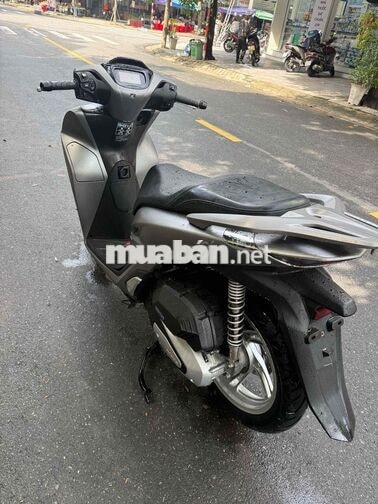 Honda SH 125i 2026 CBS Xám bạc