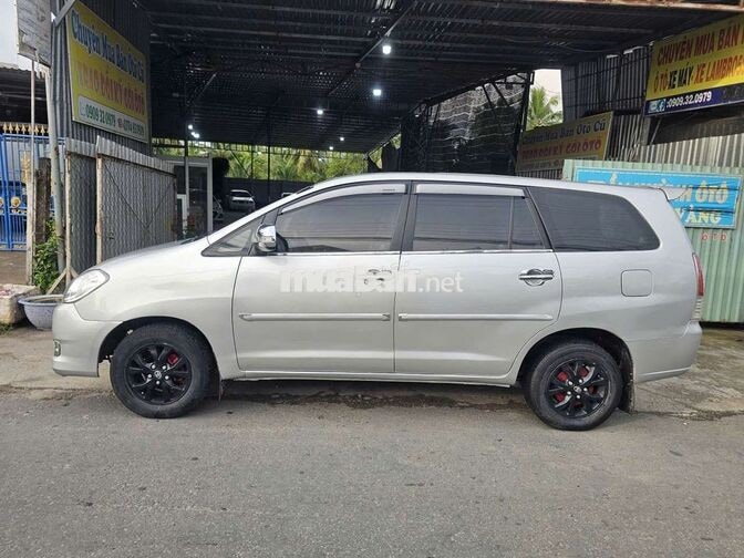 TOYOTA INNOVA 2007 G SỐ SÀN BẠC