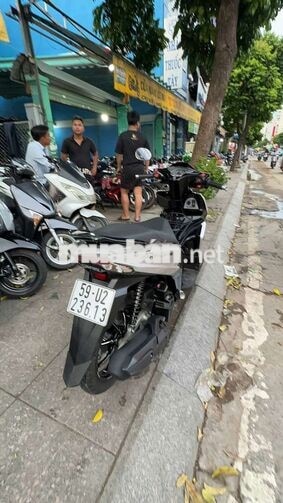 Honda Air Blade 2019 Bạc đen Smartkey