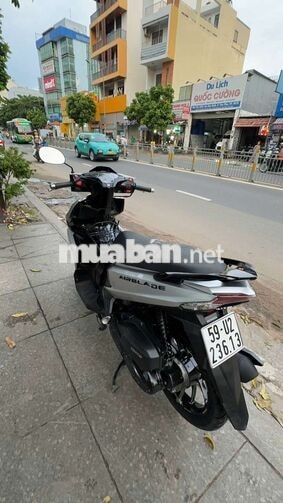 Honda Air Blade 2019 Bạc đen Smartkey