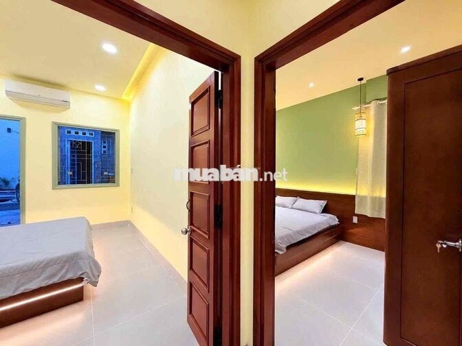 CHO THUÊ VILLA CÓ HỒ BƠI SÂN VƯỜN PHÍA BẮC NT GIÁ 43 TRIỆU/THÁNG