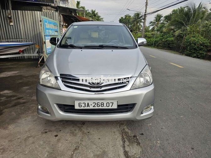TOYOTA INNOVA 2007 G SỐ SÀN BẠC