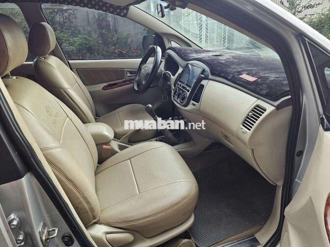 TOYOTA INNOVA 2007 G SỐ SÀN BẠC