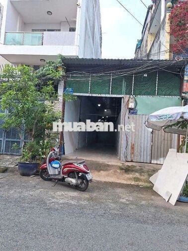 Mặt bằng trống kho 60m2 Bình Lợi Bình Thạnh