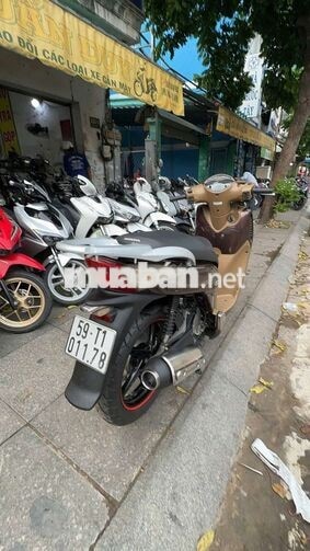 Honda SH 150i 2008 màu nâu