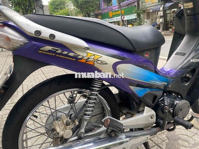 HONDA FUTURE 2 TÍM ĐEN