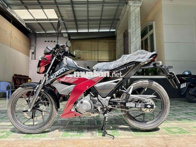 SUZUKI SATRIA PRO 2026 XÁM ĐỎ Odo 28Km