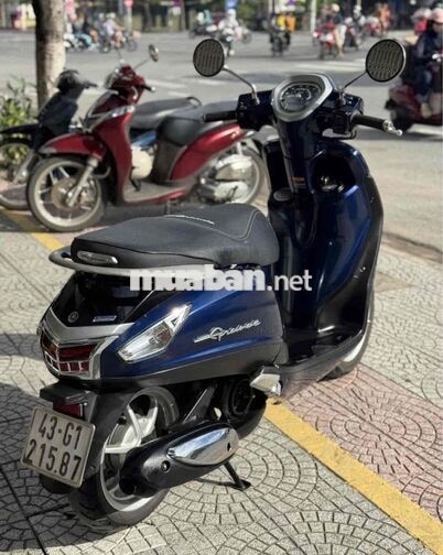 Yamaha Grande 2015 màu Xanh