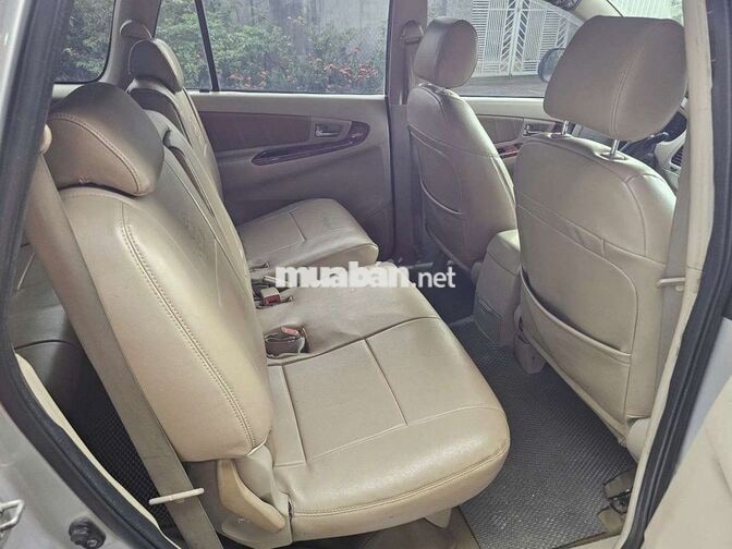 TOYOTA INNOVA 2007 G SỐ SÀN BẠC