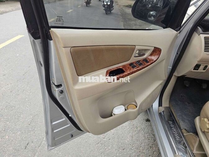TOYOTA INNOVA 2007 G SỐ SÀN BẠC