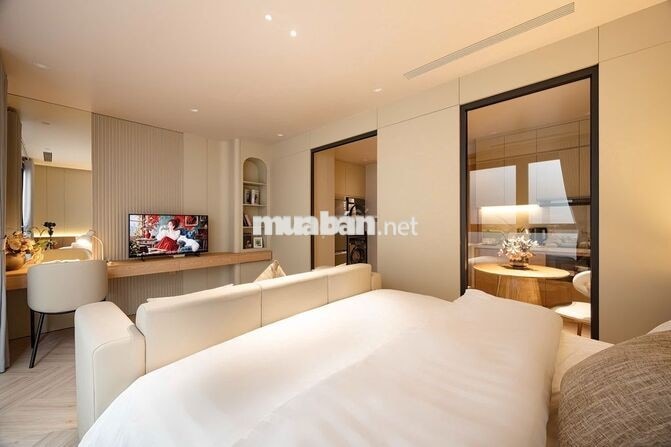 CHO THUÊ CĂN HỘ 1 PHÒNG NGỦ NỘI THẤT CAO CẤP NGAY 399 ÂU CƠ - TÂY HỒ