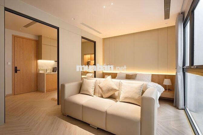 CHO THUÊ CĂN HỘ 1 PHÒNG NGỦ NỘI THẤT CAO CẤP NGAY 399 ÂU CƠ - TÂY HỒ