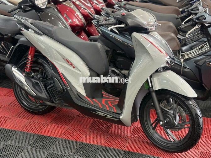 Honda SH160i 2025 ABS 4.000km Xám Sporty chính chủ