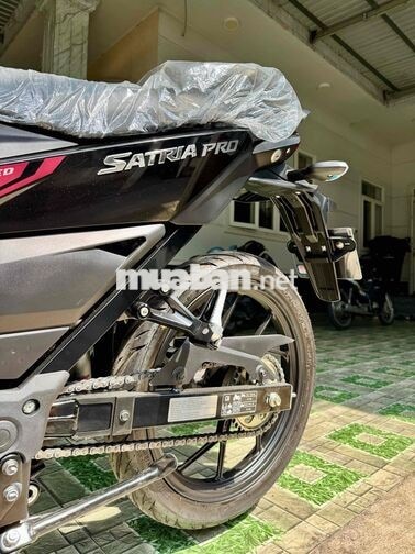SUZUKI SATRIA PRO 2026 XÁM ĐỎ Odo 28Km