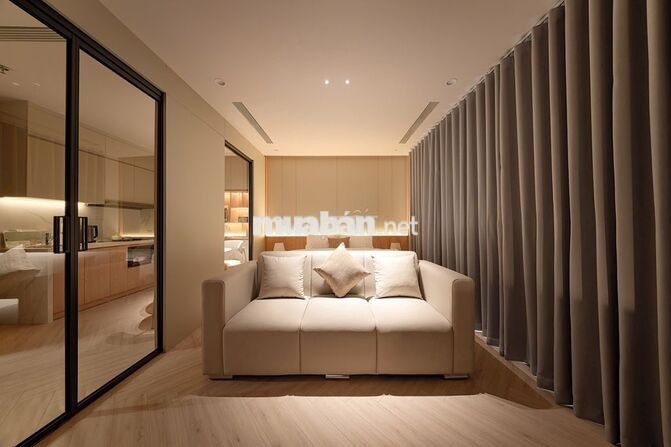 CHO THUÊ CĂN HỘ 1 PHÒNG NGỦ NỘI THẤT CAO CẤP NGAY 399 ÂU CƠ - TÂY HỒ