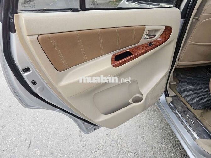 TOYOTA INNOVA 2007 G SỐ SÀN BẠC
