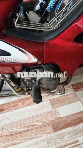 Honda Wave Alpha màu Đỏ