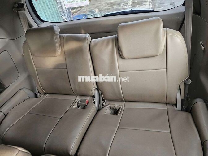 TOYOTA INNOVA 2007 G SỐ SÀN BẠC