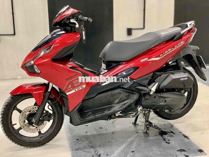 Air Blade 125 2022 đỏ đen 4val giá tốt chính chủ