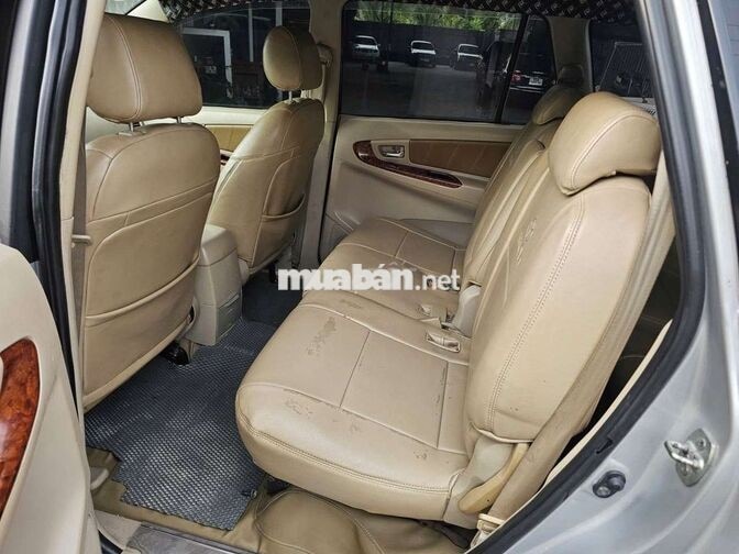 TOYOTA INNOVA 2007 G SỐ SÀN BẠC