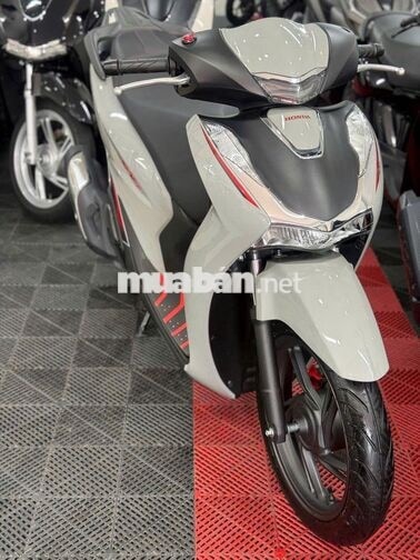 Honda SH160i 2025 ABS 4.000km Xám Sporty chính chủ