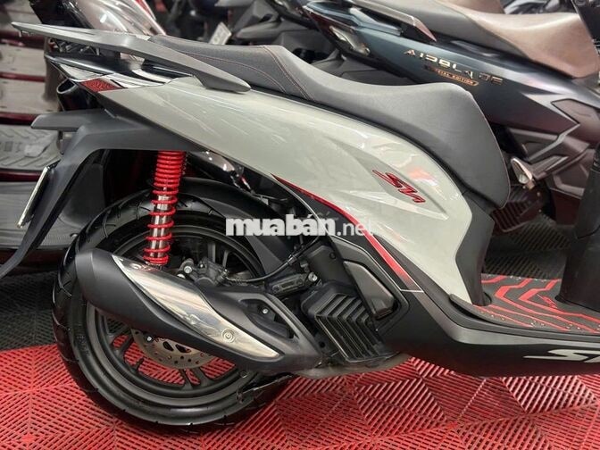 Honda SH160i 2025 ABS 4.000km Xám Sporty chính chủ