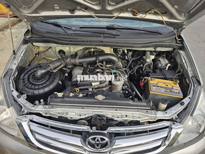 TOYOTA INNOVA 2007 G SỐ SÀN BẠC