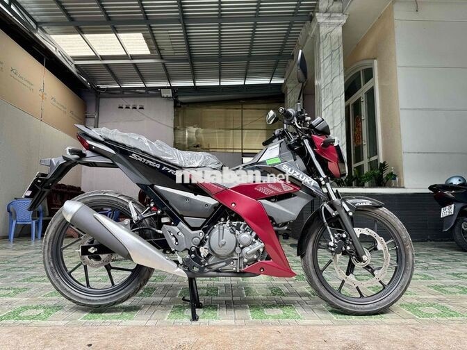 SUZUKI SATRIA PRO 2026 XÁM ĐỎ Odo 28Km