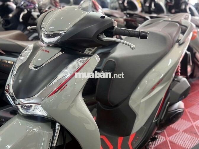 Honda SH160i 2025 ABS 4.000km Xám Sporty chính chủ