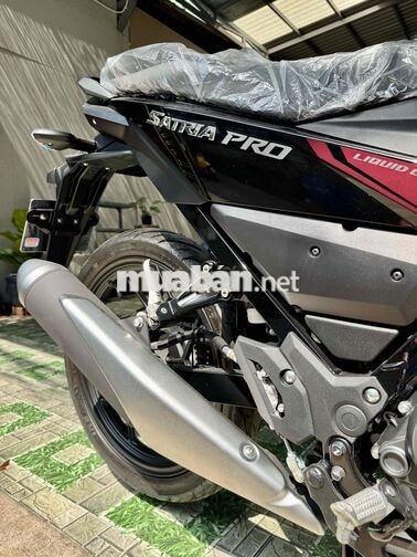 SUZUKI SATRIA PRO 2026 XÁM ĐỎ Odo 28Km