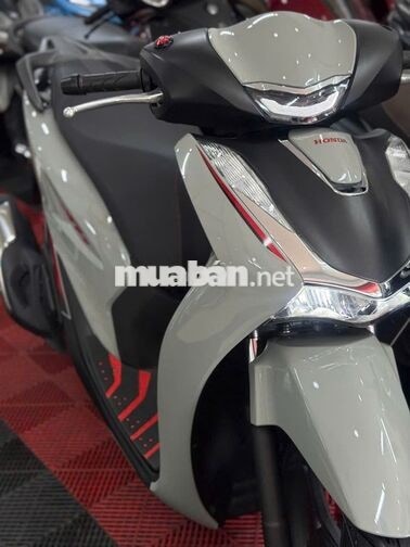 Honda SH160i 2025 ABS 4.000km Xám Sporty chính chủ