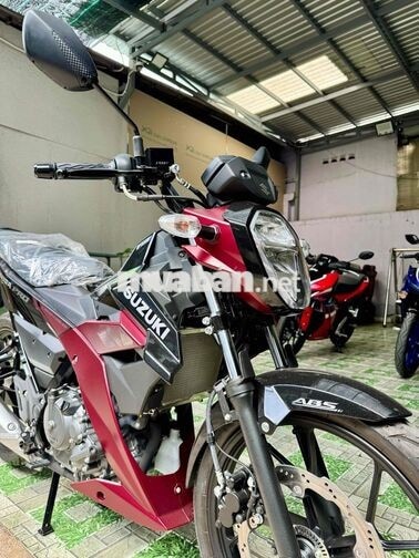 SUZUKI SATRIA PRO 2026 XÁM ĐỎ Odo 28Km