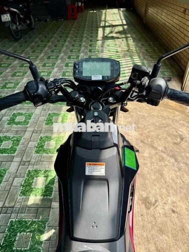 SUZUKI SATRIA PRO 2026 XÁM ĐỎ Odo 28Km