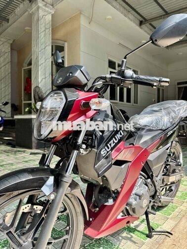 SUZUKI SATRIA PRO 2026 XÁM ĐỎ Odo 28Km