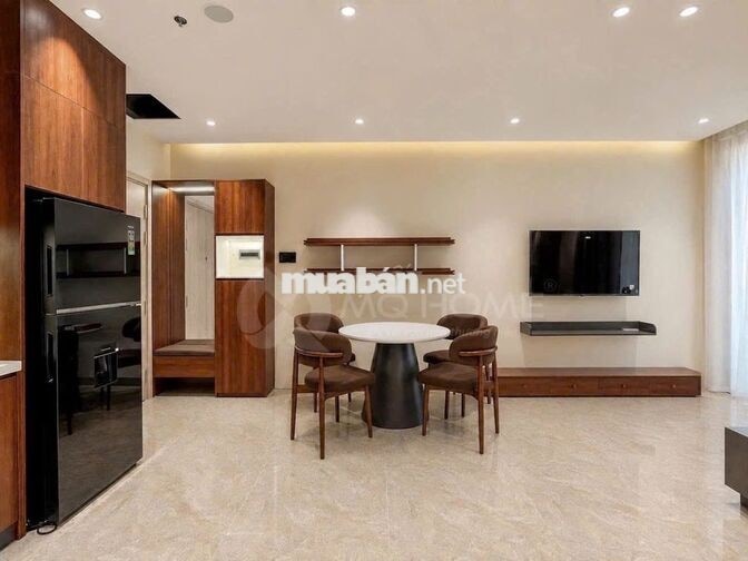 Cho thuê căn hộ 1PN+ Tòa Ponte - Full nội thất đẹp, ở ngay