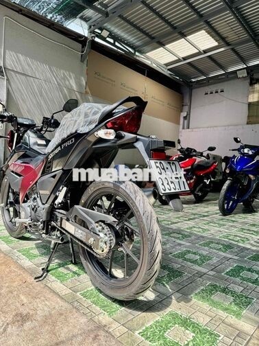 SUZUKI SATRIA PRO 2026 XÁM ĐỎ Odo 28Km