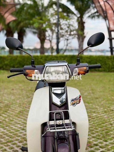 Honda Super Dream 2007 Zin Mộc Đầu Nồi Zin Xe 9Chu