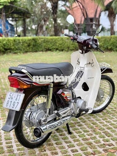 Honda Super Dream 2007 Zin Mộc Đầu Nồi Zin Xe 9Chu