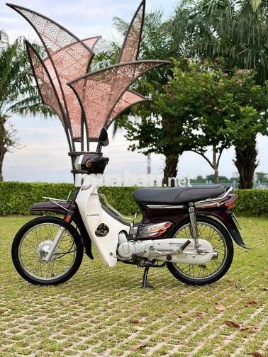 Honda Super Dream 2007 Zin Mộc Đầu Nồi Zin Xe 9Chu