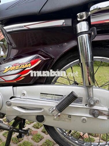 Honda Super Dream 2007 Zin Mộc Đầu Nồi Zin Xe 9Chu