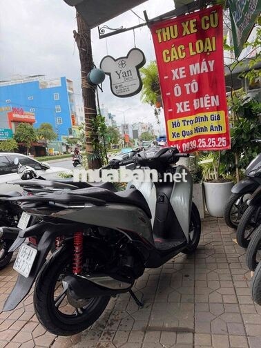Honda SH 160 ABS 2024 4000km xám xi măng