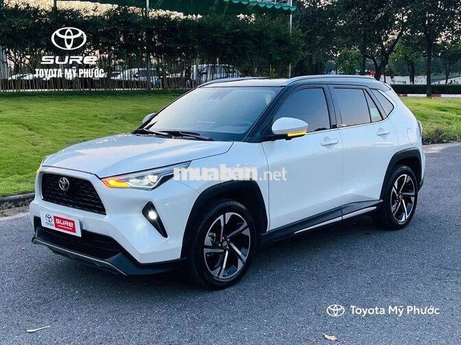 Toyota Yaris Cross 2023 Trắng 24.000 km