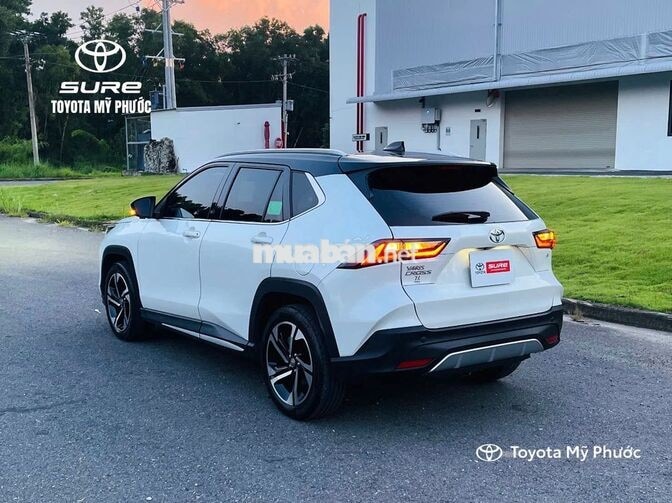 Toyota Yaris Cross 2023 Trắng 24.000 km