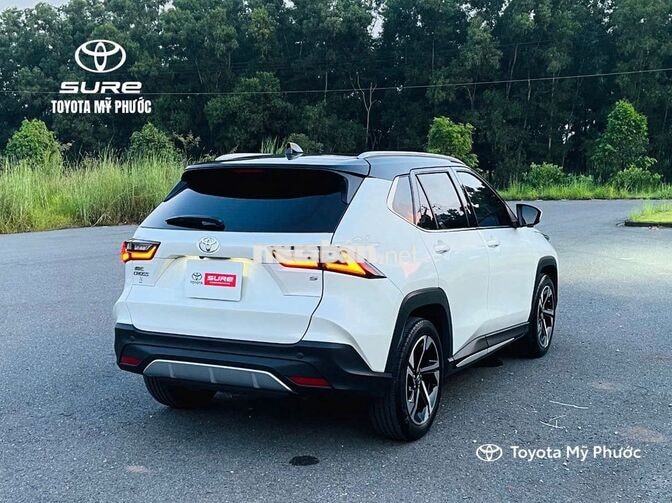 Toyota Yaris Cross 2023 Trắng 24.000 km